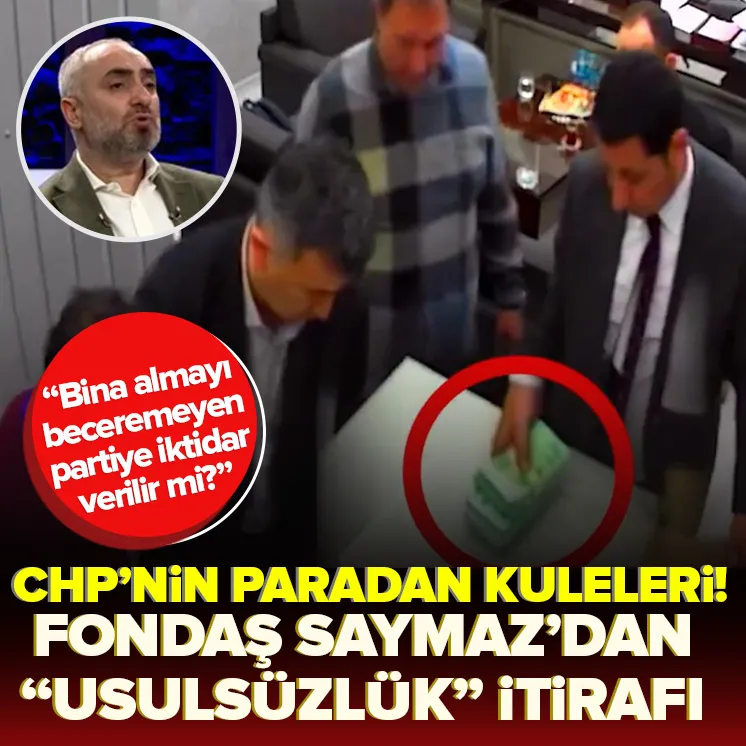 Yandaş İsmail Saymaz CHP’yi yerden yere vurdu