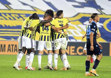 Fenerbahçe Trabzonspor'u 3-1 yendi