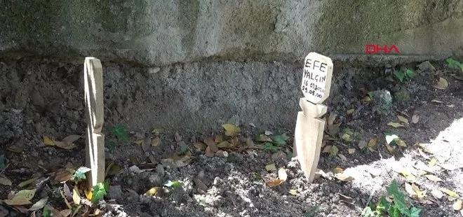 Bursa’da savcılık talimatıyla açılan bebek mezarı, boş çıktı
