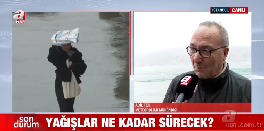 Bayramda yağış sürüyor: Havalar ne zaman ısınacak? Uzman isim tarih verdi 4