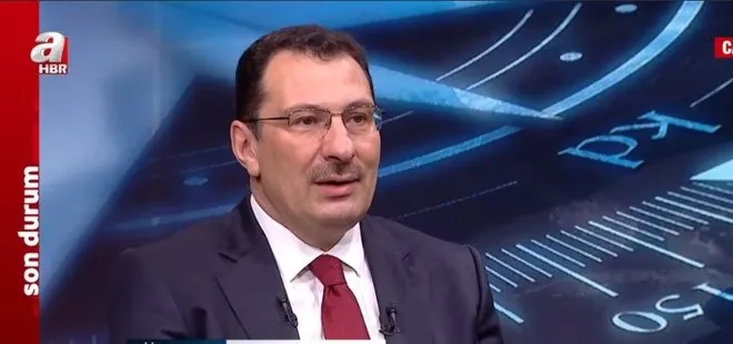 AK Parti Genel Başkan Yardımcısı Ali İhsan Yavuz’dan A Haber’e özel açıklamalar!