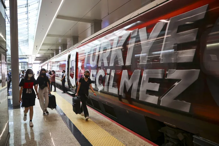 Son dakika: 15 Temmuz Demokrasi ve Milli Birlik Treni Ankara’dan hareket etti