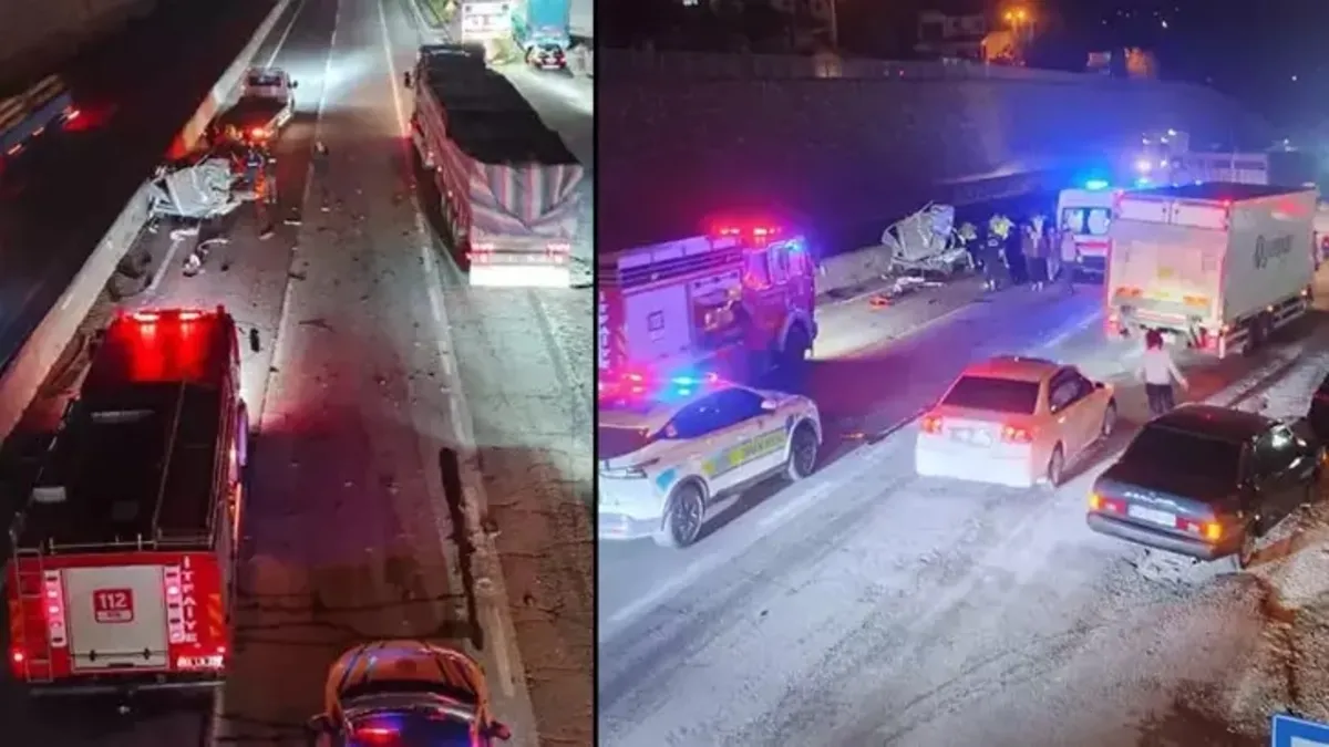 Kazada ölen orman işletme personeli toprağa verildi