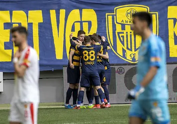 Ankaragücü 3-0 Göztepe (MAÇ SONUCU-ÖZET)