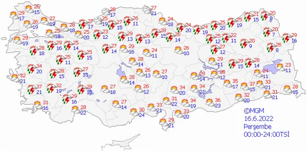 Meteoroloji’den 32 il için peş peşe sağanak ve sel uyarısı! İstanbul ve Ankara listede mi? İşte 5 günlük hava durumu