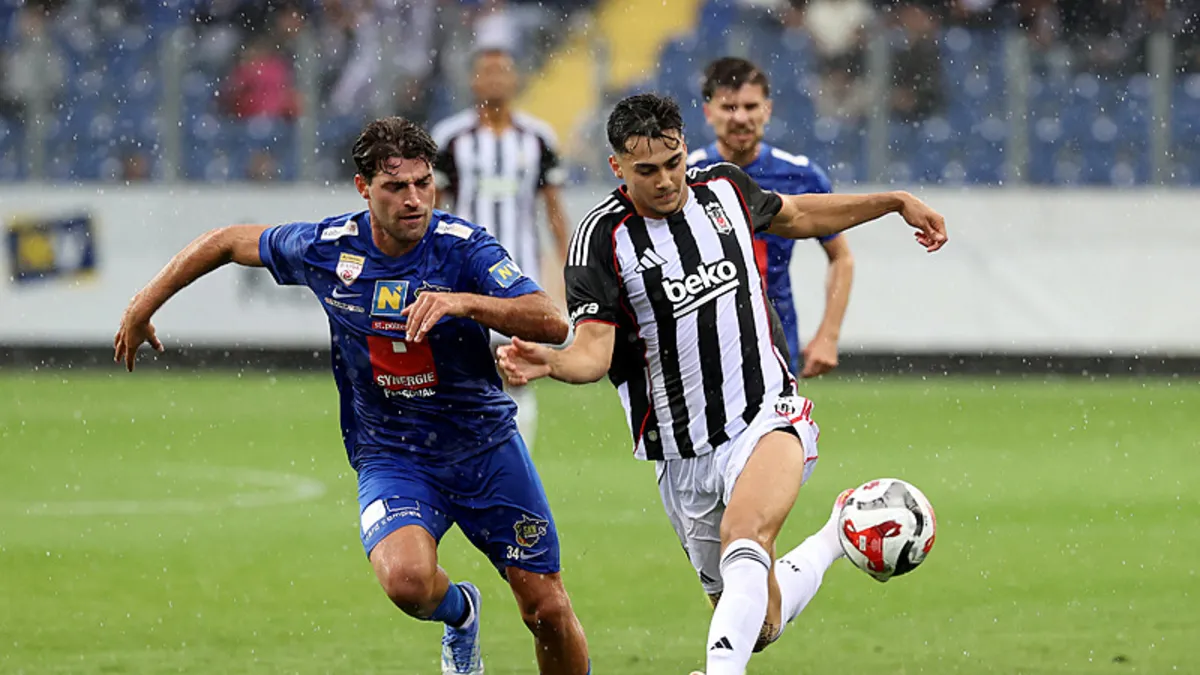 Beşiktaş ilk hazırlık maçında ST Pölten’i 2-0 mağlup etti!