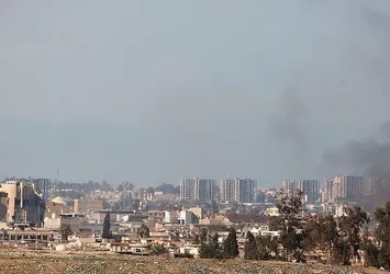 Musul'da valilik binası DEAŞ'tan kurtarıldı