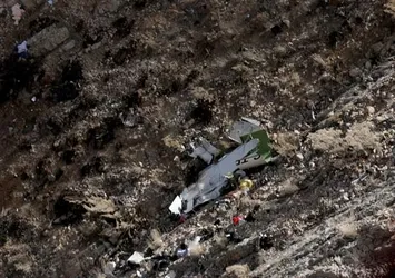 Jet kazasında dehşete düşüren görüntü!