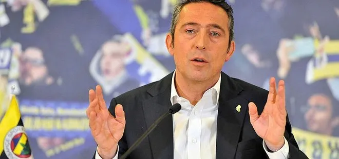 Fenerbahçe Başkanı Ali Koç’a 45 günlük hak mahrumiyeti cezası