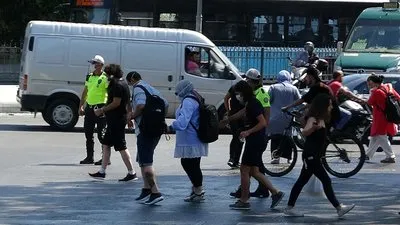 Depoya ok gibi saplandı!