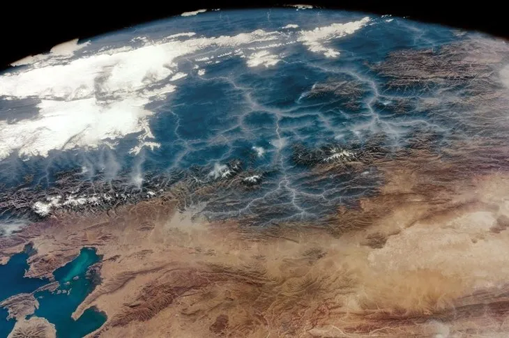 Son dakika | NASA yarışmasında ‘Van Gölü’ fotoğrafı finale kaldı! İşte büyüleyen o görüntüler