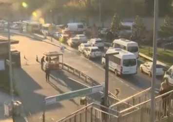 İstanbul trafiğinde yoğunluk ne durumda? Trafik yoğunluk haritasına son durum