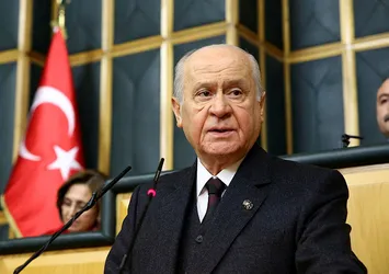 Bahçeli'den Yılmaz ailesine başsağlığı mesajı