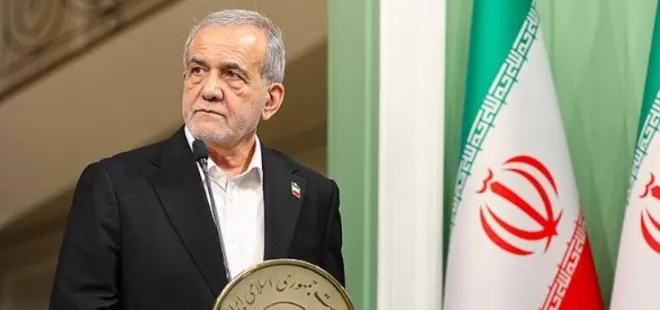 İran Cumhurbaşkanı Pezeşkiyan’dan sözünü kesen kişiye Türkçe uyarı