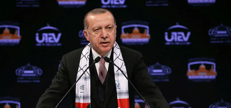 Başkan Erdoğan'dan Kudüs resti