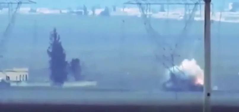 Şehitlerimizin kanı yerde kalmadı! Hedefler böyle vuruldu