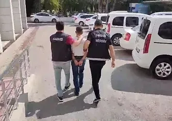 Mersin'de hapis cezası bulunan şahıs yakalandı