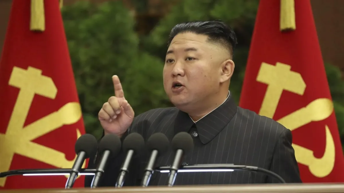 Kuzey Kore'den ABD'ye tehdit! "Caydırıcı güç kullanımında yeni bir rekora imza atarız"