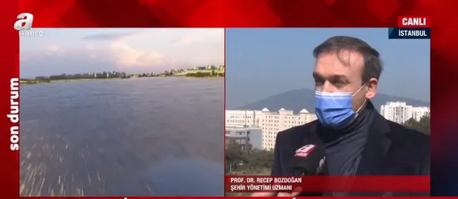 Kanal İstanbul neden gerekli? Uzman isim A Haber’de değerlendirdi