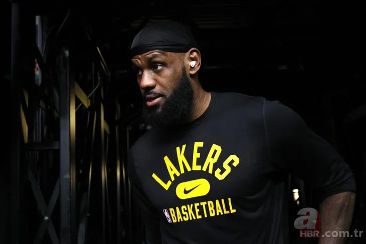 LeBron James NBA tarihine geçti! Kerim Abdülcabbar’ı geçti zirveye yerleşti