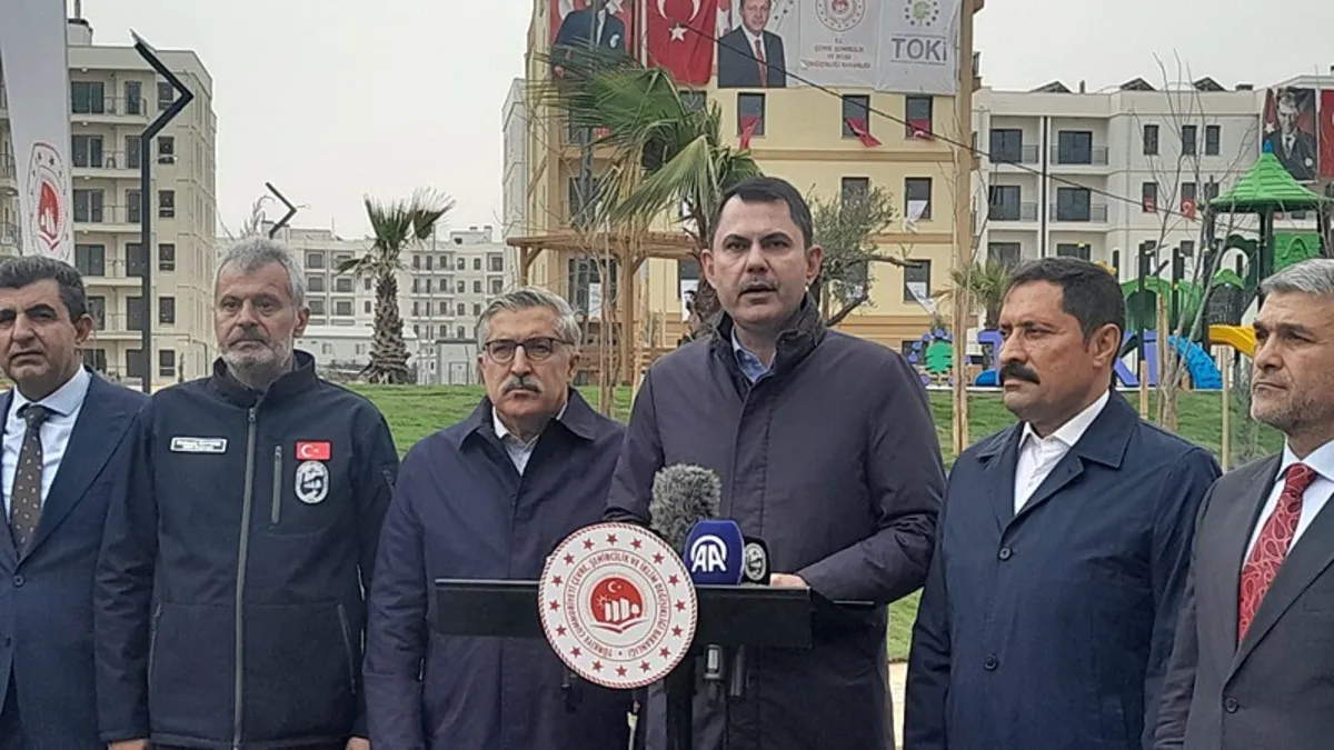 Bakan Kurum açıkladı! 500 bin sosyal konut projesine rekor başvuru