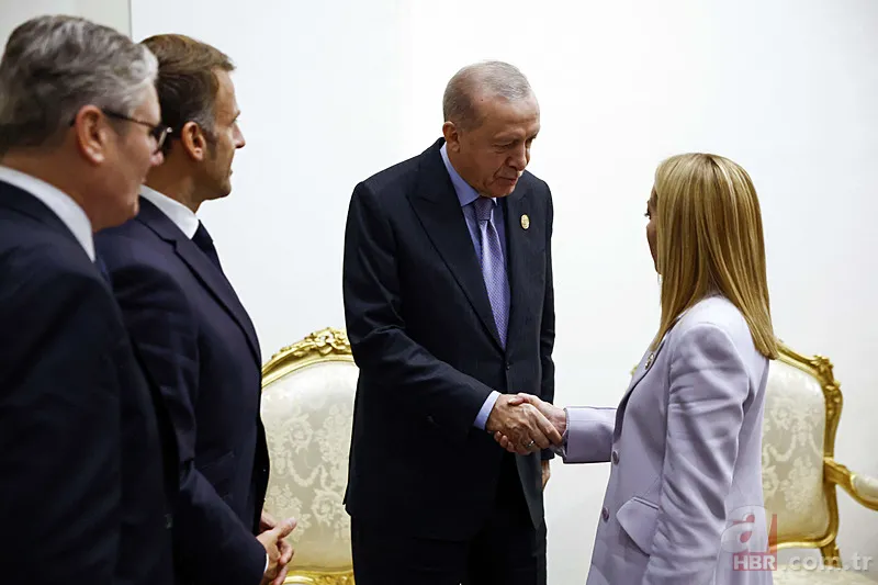 Gazze'de barışın kilidi Türkiye! Başkan Erdoğan'ın arabulucu rolü dünya basınında 11