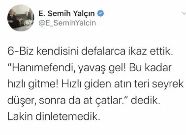 MHP Genel Başkan Yardımcısı Semih Yalçın: Meral Akşener karantina altına alınsın - 8