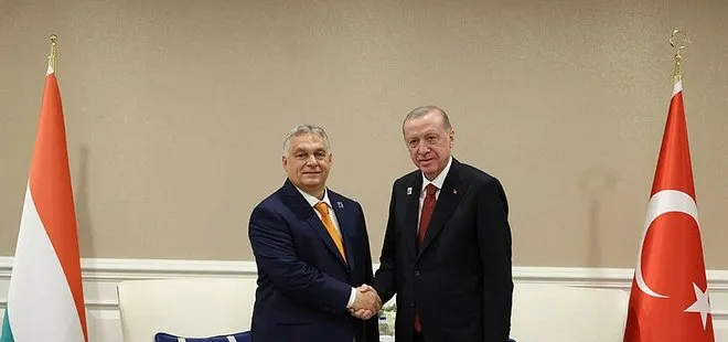 Başkan Erdoğan Macaristan Başbakan’ı Orban’ı kabul etti