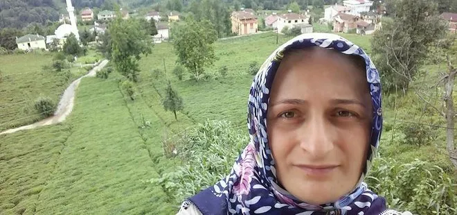 Trabzon’da feci olay! Teleferiğin çarptığı kadın öldü