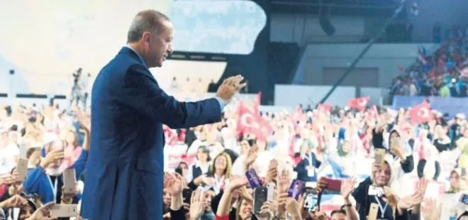 Başkan Erdoğan, Atatürk’ün hedef gösterdiği sınırları savunuyor