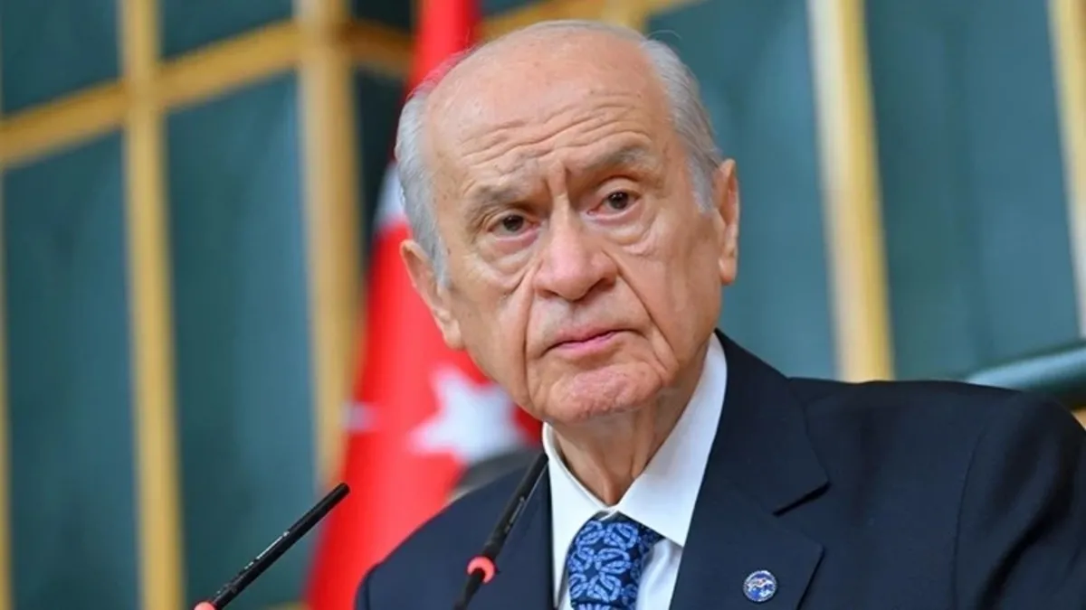 MHP lideri Devlet Bahçeli'den 10 Kasım mesajı