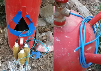 Rasulayn'da tuzaklanmış EYP imha edildi
