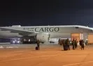 Suudi Arabistan’dan 14’üncü yardım uçağı