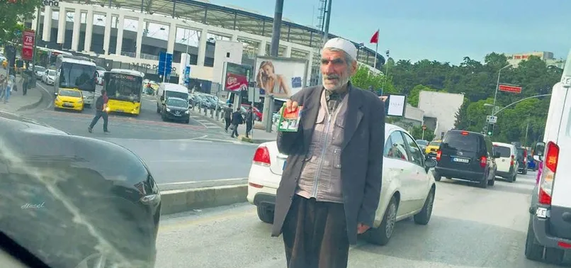 Film setlerinden seyyar satıcılığa!