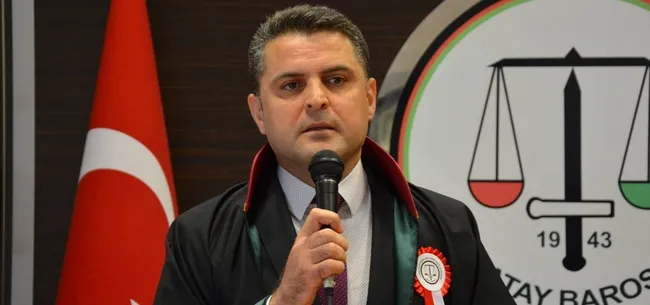 Emniyet’ten Hatay Barosu Başkanı Ekrem Dönmez açıklaması