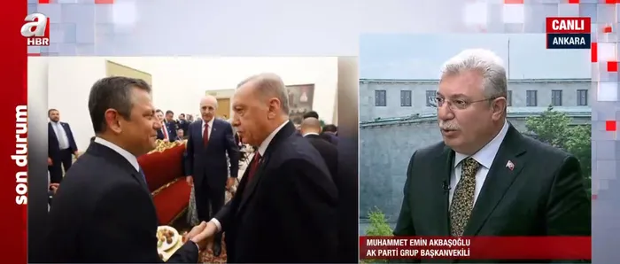 Başkan Erdoğan ve Özgür Özel ne zaman görüşecek? AK Parti Grup Başkanvekili Muhammet Emin Akbaşoğlu A Haber'de yaşananları anlattı - 3