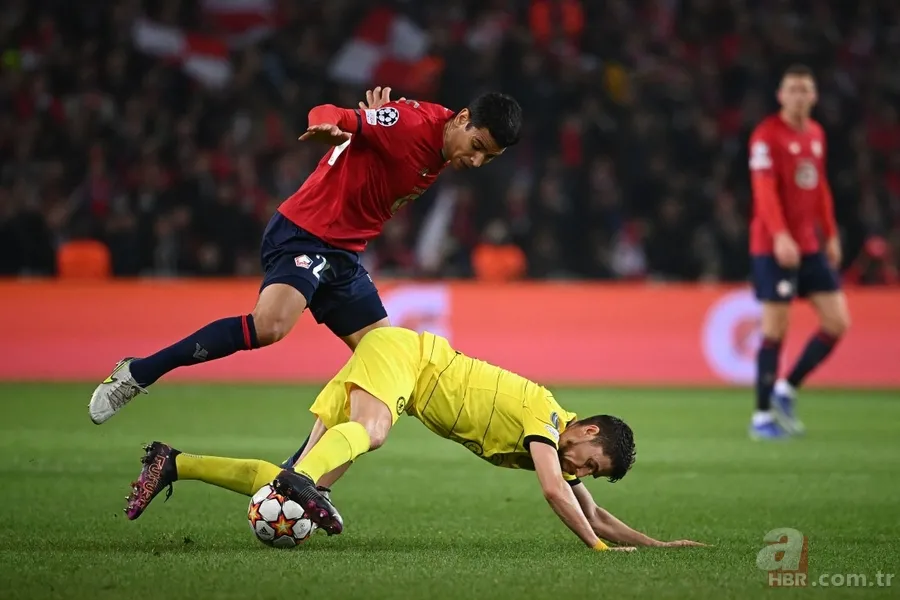 SON DAKİKA: Burak Yılmaz Chelsea maçında tarihe geçti 8