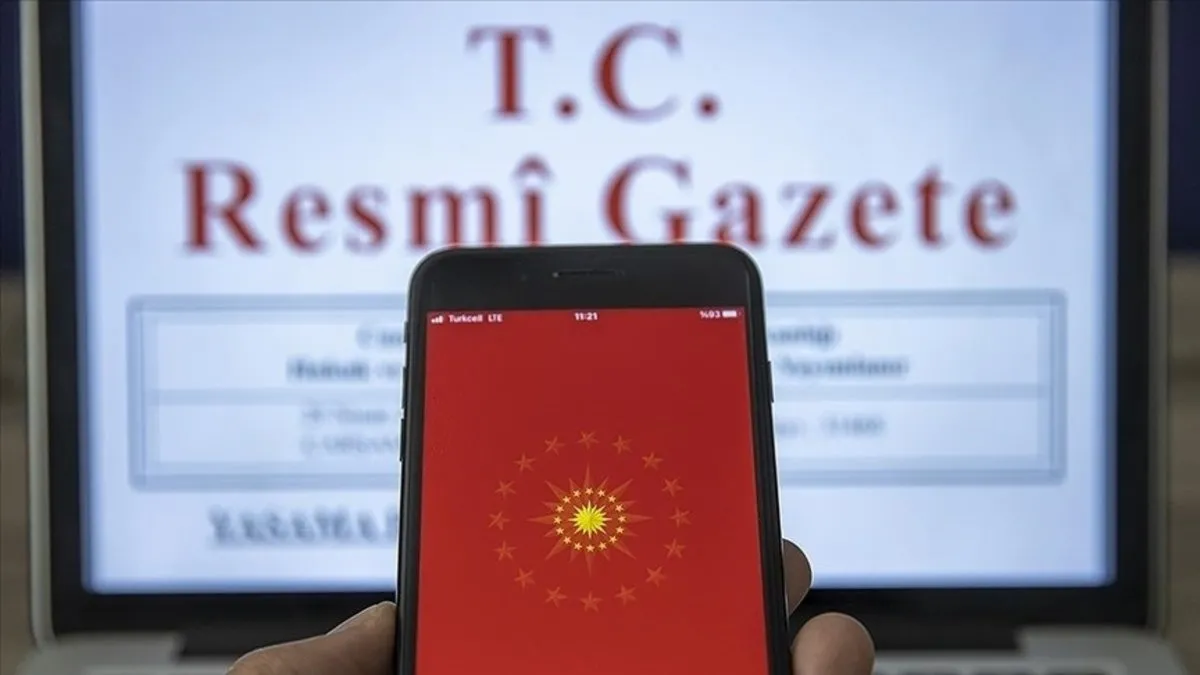 Milletlerarası anlaşmalar Resmi Gazete'de!