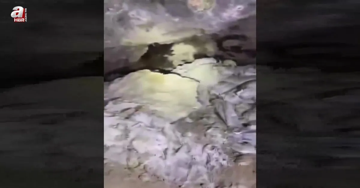 PKK'nın kullandığı mağara imha edildi
