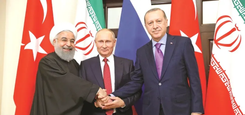 Suriye için Nisan'da üçlü zirve yapılacak!