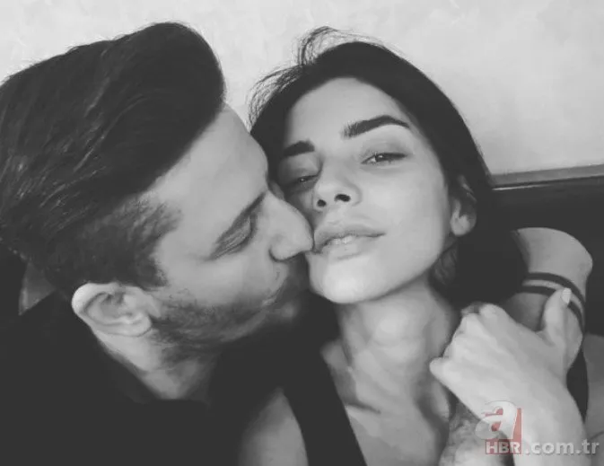 Merve Boluğur’a ilanı aşk! Sevgilisi Mert Aydın aşkını böyle haykırdı