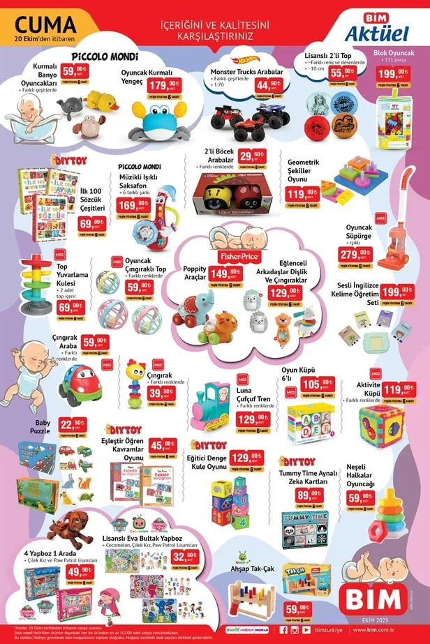 30 Ekim BİM aktüel ürünler kataloğu! BİM 299 TL’ye tek kişilik yorgan, 2.499 TL’ye 7,5 L airfrayer, 175 TL’ye çift kişilik battaniye, 79 TL’ye masa örtüsü satıyor