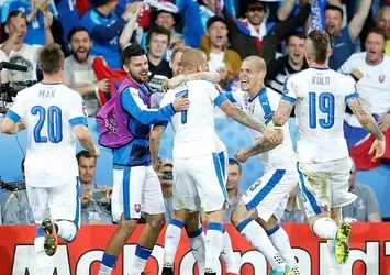 Slovaklar Rusya'yı devirdi
