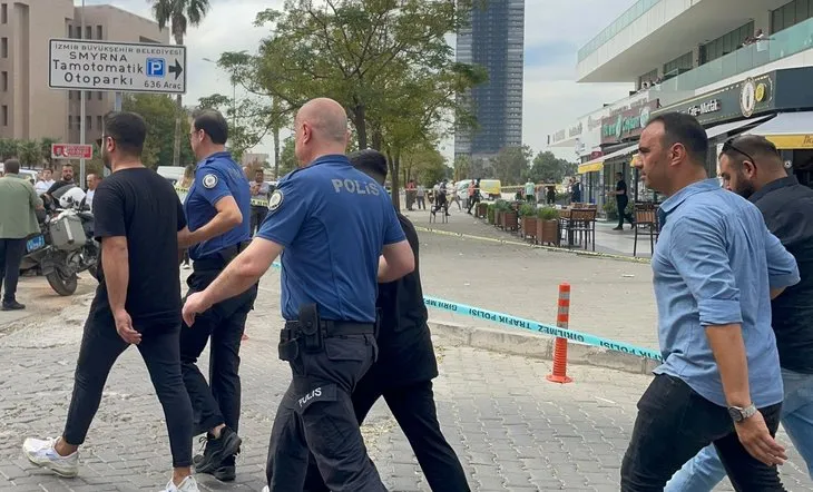 SON DAKİKA! İzmir Bayraklı’da çatışma: 1 kişi öldü 3 kişi yaralandı