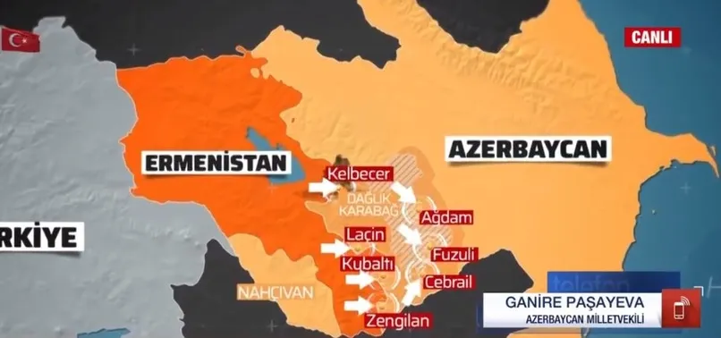 Azerbaycan - Ermenistan cephe hattında neler oluyor? Azerbaycan Milletvekili Ganire Paşayeva A Haber'e konuştu