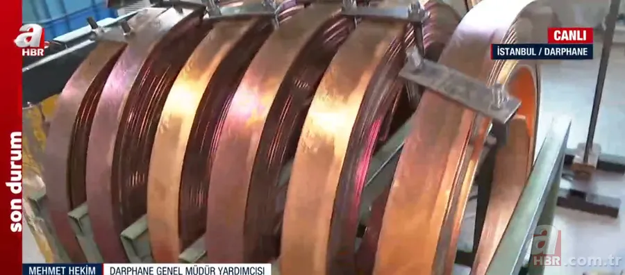 Çeyrek altına yoğun talep! A HABER altınların basıldığı DARPHANE'de: Üretimde artış var 6