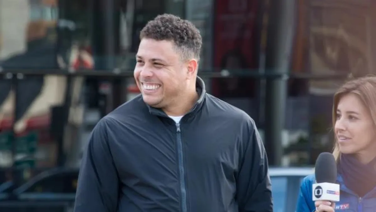 Ronaldo Brezilya Futbol Konfederasyonu Başkanlığı'na aday