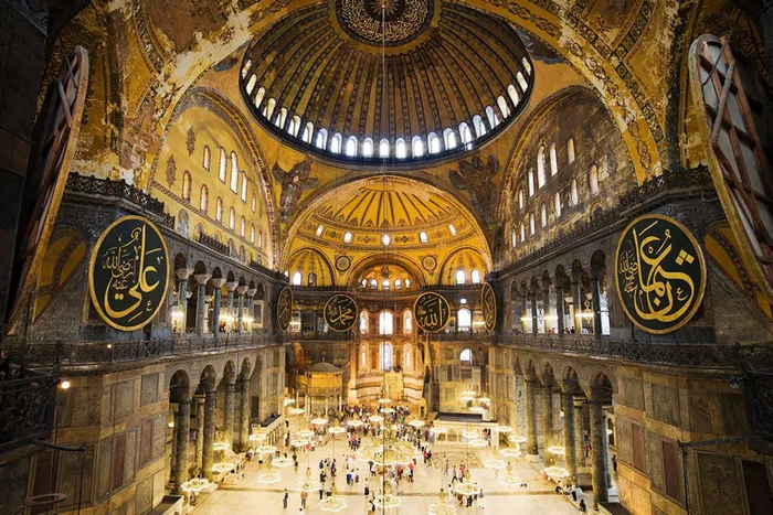 Ayasofya rekoru! Kültür ve Turizm Bakanı Mehmet Nuri Ersoy son beş yıllık bilançosunu açıkladı