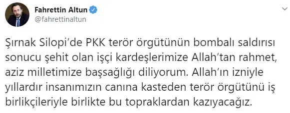 Son dakika haberi... Şırnak'ta patlama! 4 işçi şehit oldu - 2