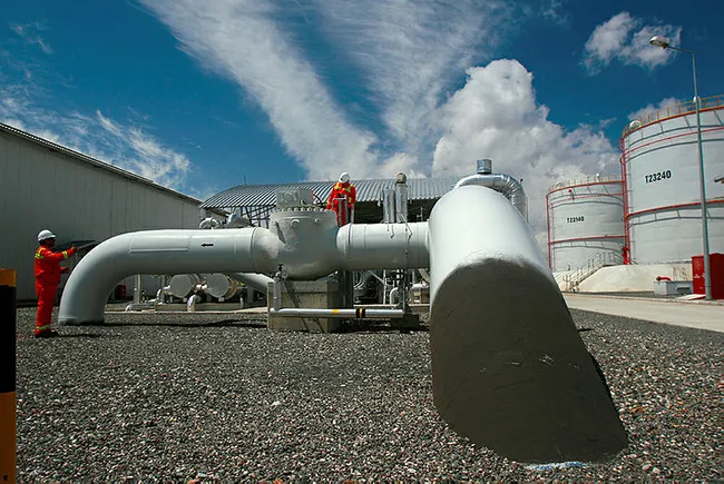 Türkiye’nin ilk yeraltı doğalgaz tesisi! Bakan Dönmez’den A Haber’e özel açıklamalar